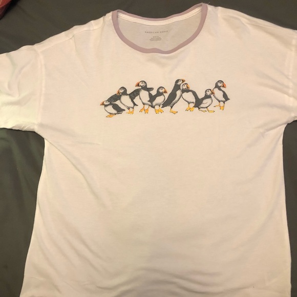 Tops - American Eagle Bird Tee